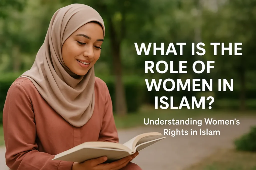 What Is the Role of Women in Islam?