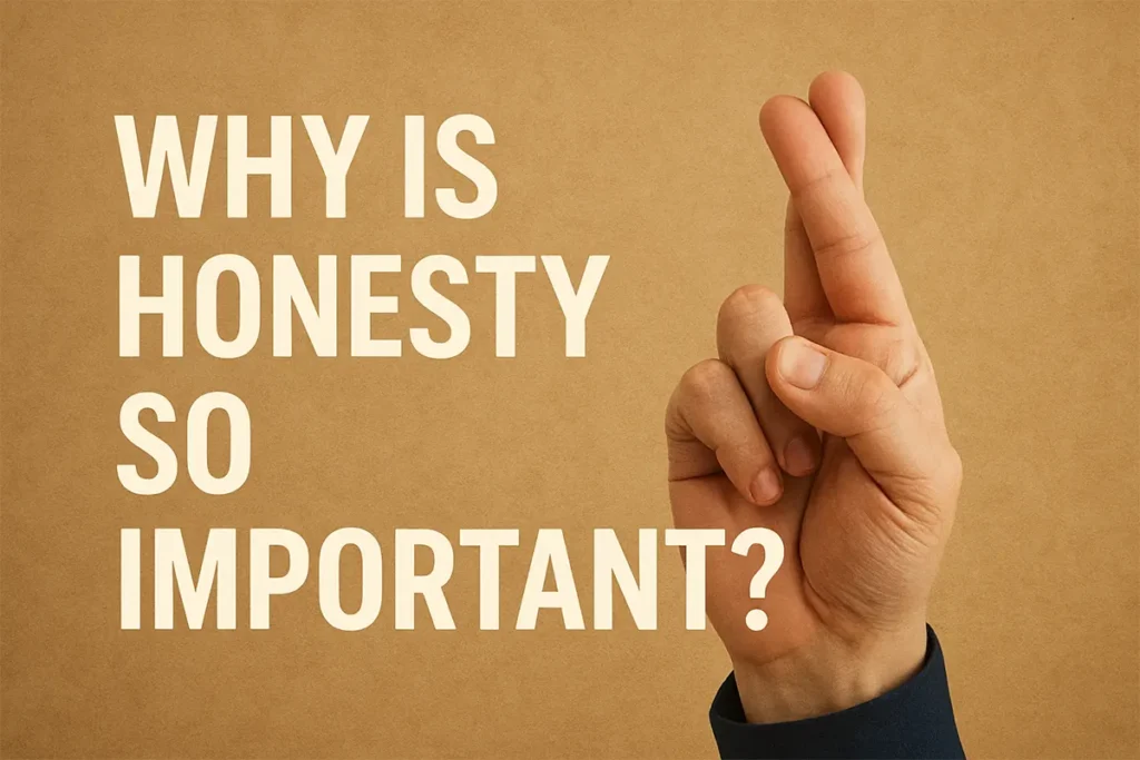 Why Is Honesty So Important?