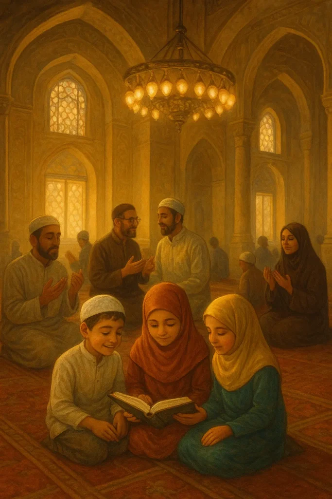 🕌 What Is a Mosque? The Mosque: More Than a Place of Prayer