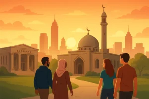 How to learn about Islam in the United States through peaceful exploration and education